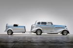 Studebaker Commander Custom Sedan and Trailer 1935 года